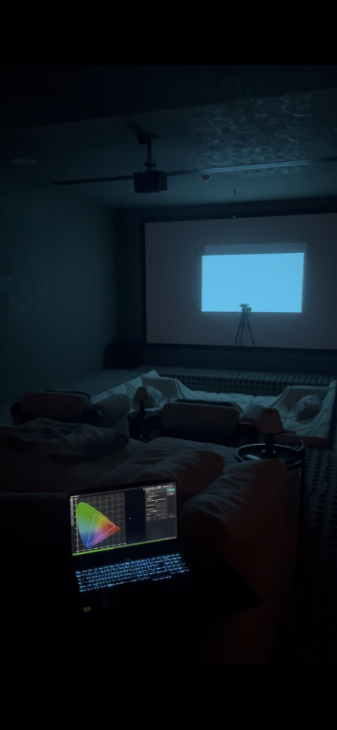 Home Theater calibration using ColorSpace and REW