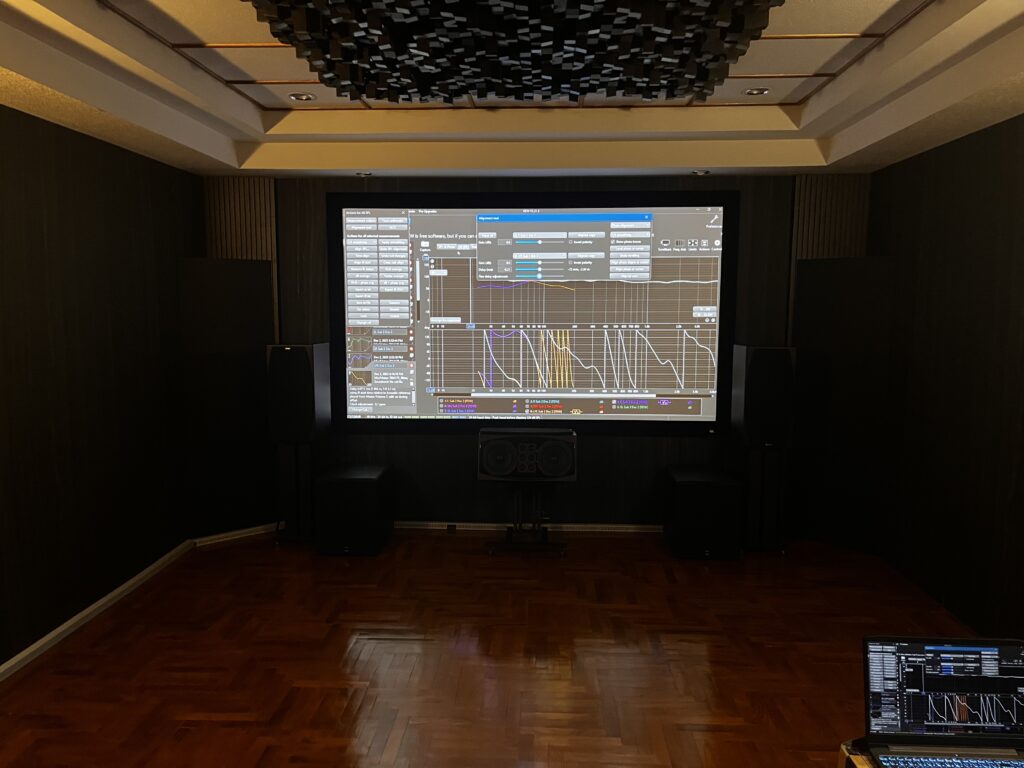 Audio Calibration ระบบ Home Theater โดย HDT