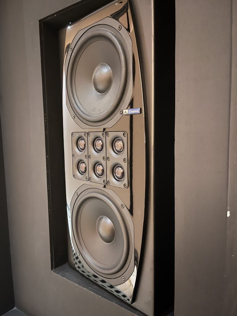 XTZ Cinema M8 THX speakers