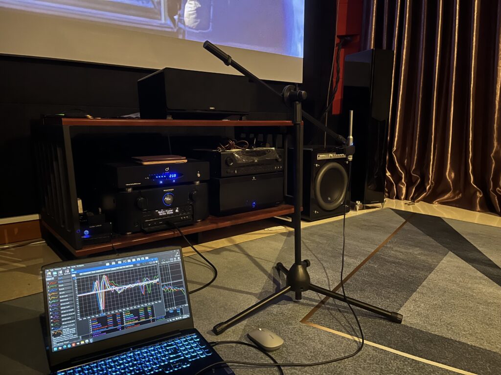 Audio Calibration using REW (Room EQ Wizard) by HDT Homedigital