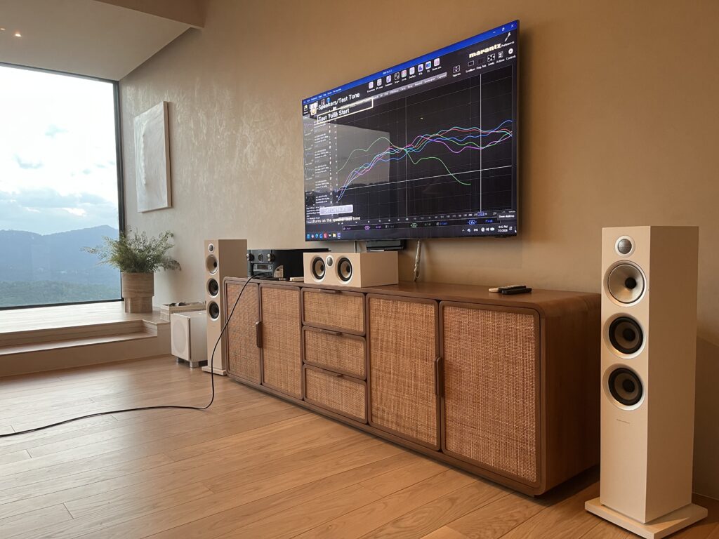 Audio Calibration ระบบ Home Theater โดย HDT