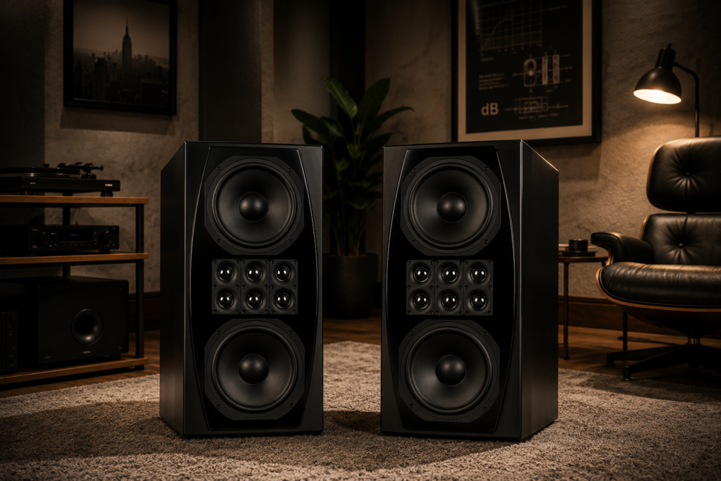 XTZ Cinema M8 Tower ลำโพง Home Theater มาตรฐาน THX Ultra2