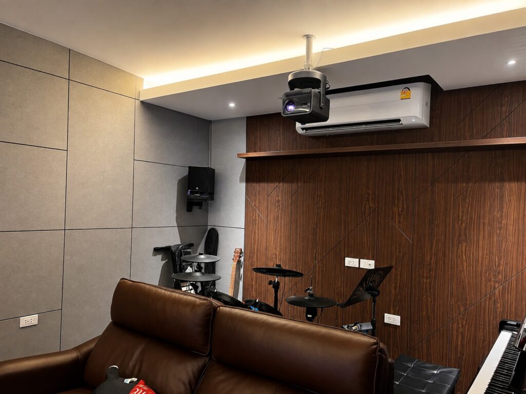 การทำ Audio Calibration และ Video Calibration ภายในห้อง Dedicated Home Theater ด้วย REW, ChromaPure และ ColourSpace โดย HDT Homedigital