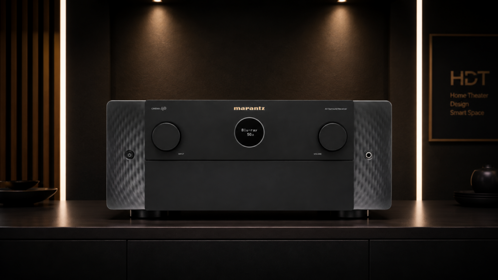 Marantz CINEMA 40 AV Receiver พร้อมภาคขยาย 9 แชนแนล สำหรับระบบ Home Theater