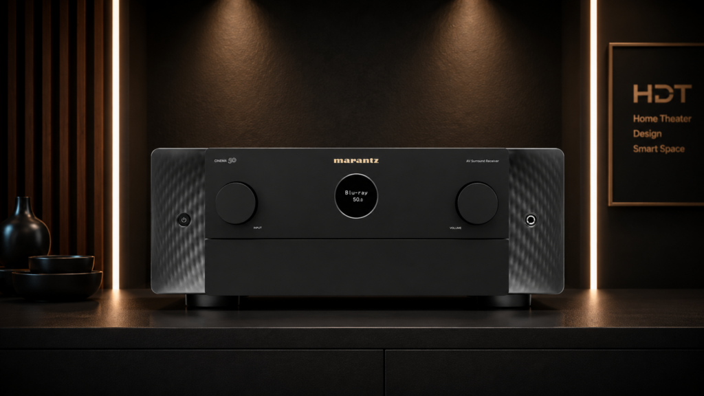 Marantz CINEMA 50 AV Receiver พร้อมภาคขยาย 9 แชนแนล สำหรับระบบ Home Theater