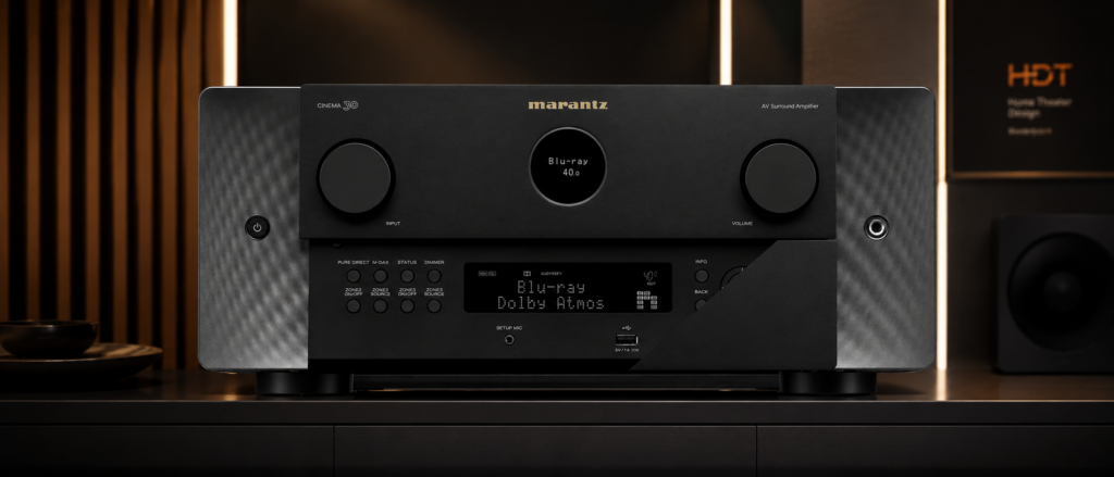 Marantz CINEMA 30 AV Receiver รุ่นเรือธง สำหรับระบบ Home Theater