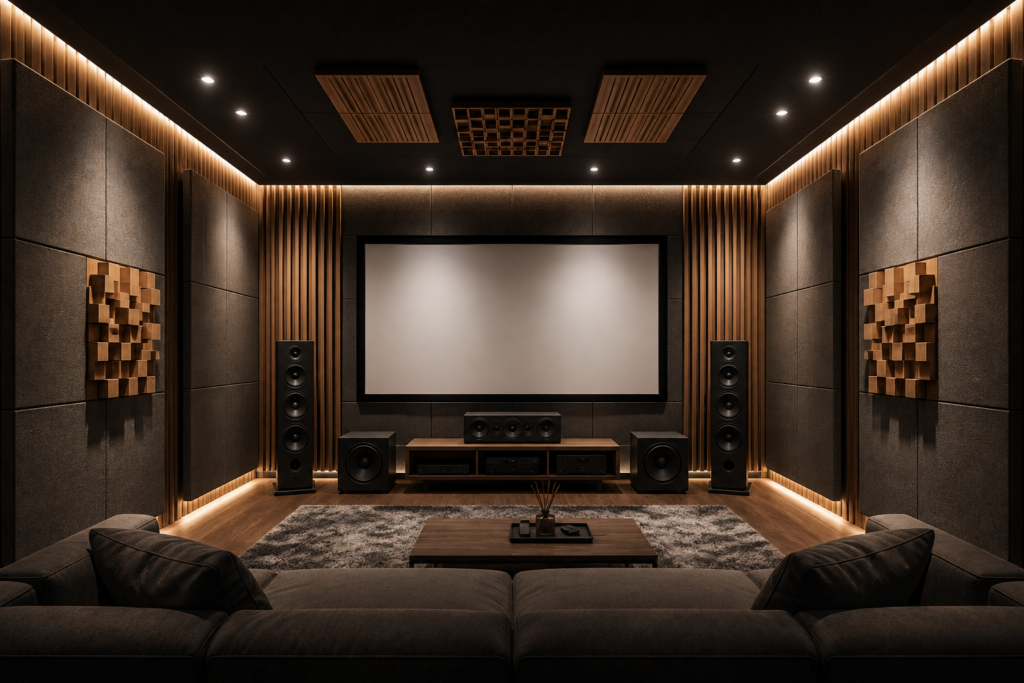 Room Acoustic สำหรับ Home Theater