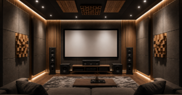 Room Acoustic สำหรับ Home Theater