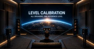 Speaker Level Calibration สำหรับ Home Theater