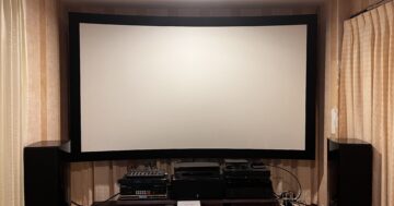 ห้องโฮมเธียเตอร์หลังอัปเกรดเป็นโปรเจคเตอร์ Valerion VisionMaster Plus 2 พร้อม Video Calibration โดย HDT
