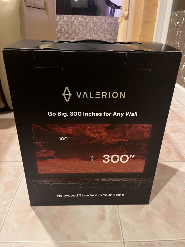 กล่องโปรเจคเตอร์ Valerion VisionMaster Plus 2 สำหรับติดตั้งในห้องโฮมเธียเตอร์