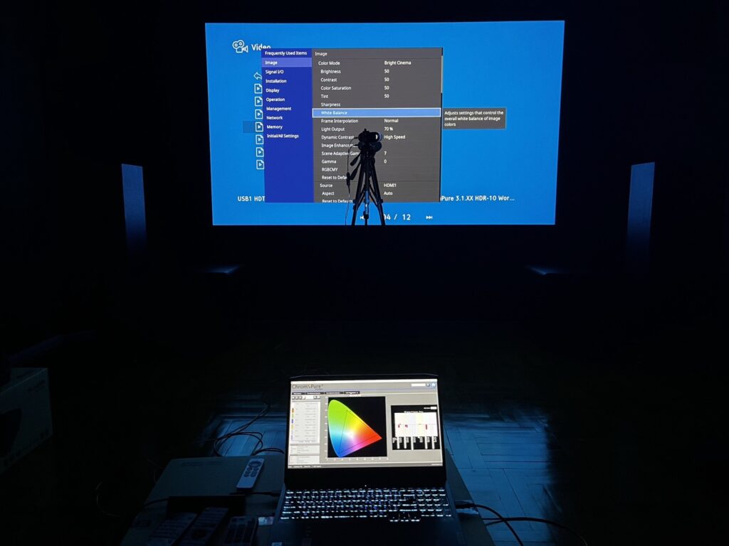 Video Calibration ด้วย ChromaPure, ColourSpace และ X-Rite i1Pro3 โดย HDT