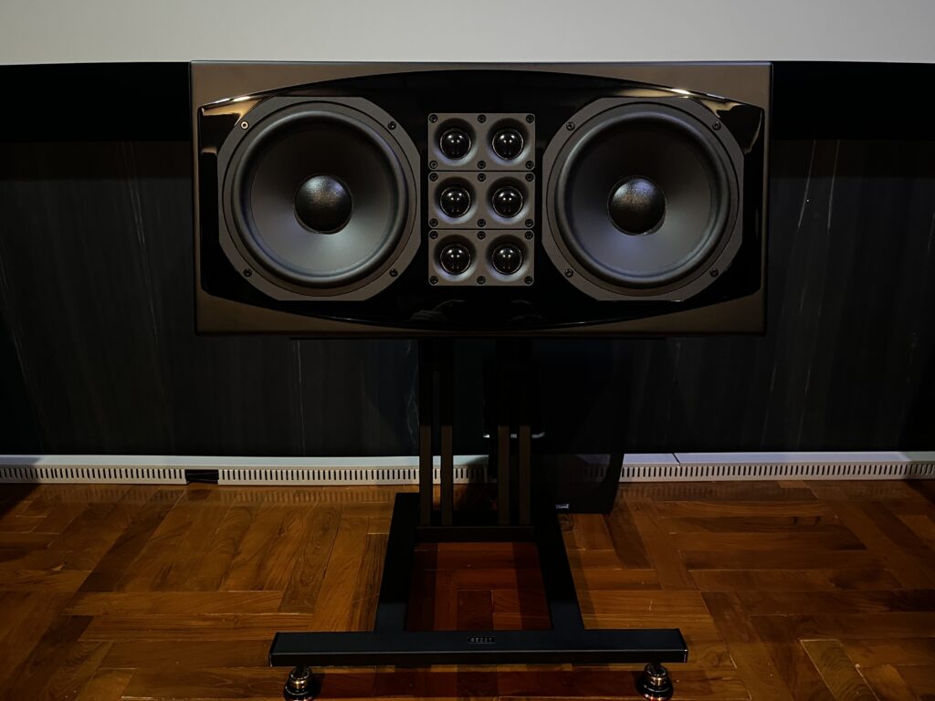 XTZ Cinema M8 Center Speaker สำหรับเสียง Dialogue ในระบบ Home Theater