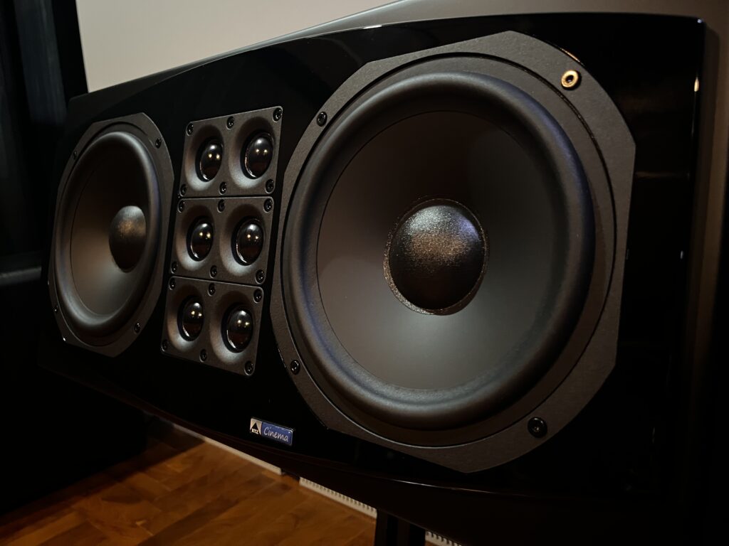XTZ Cinema M8 ลำโพง Center ในระบบ Home Theater ที่ HDT อัปเกรดและ Calibration ที่ชลบุรี