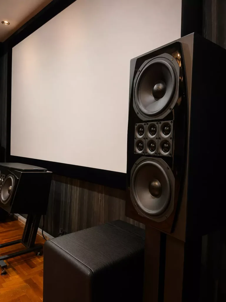 XTZ Cinema M8 ลำโพง LCR สำหรับอัปเกรดระบบเสียง Home Theater