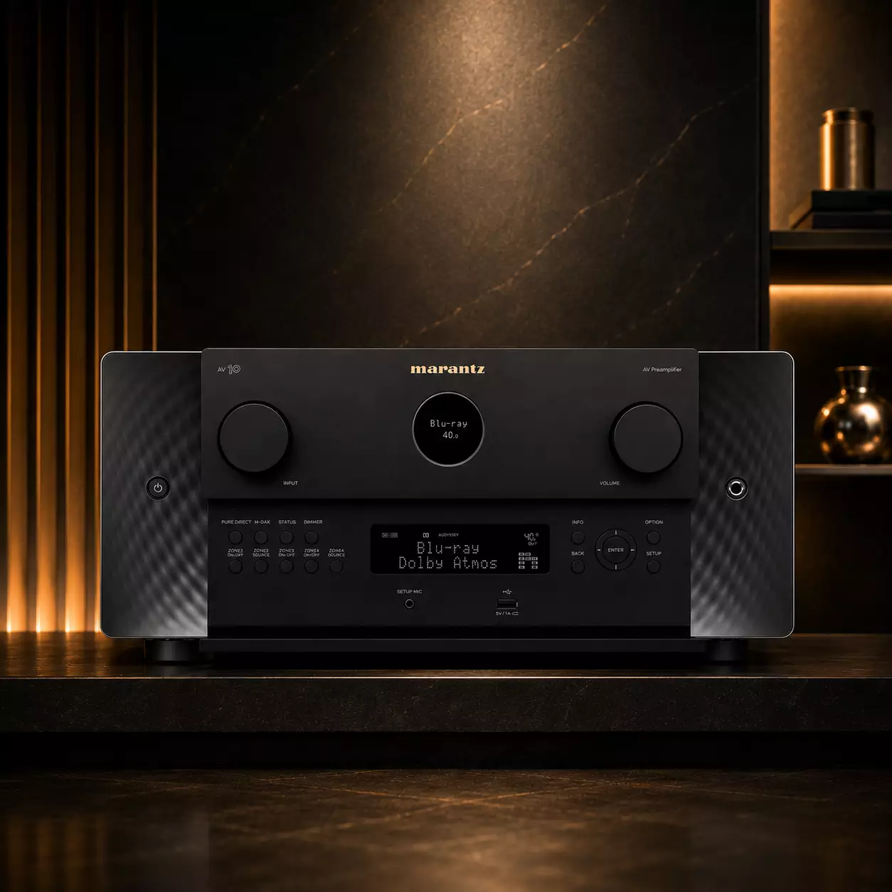 Marantz AV 10 Reference 15.4 Channel AV Processor