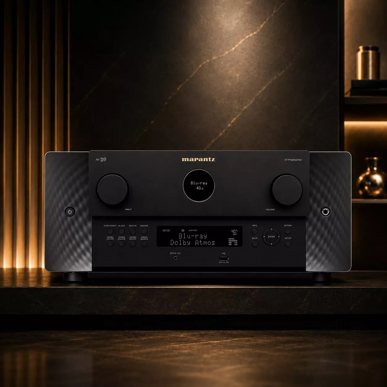 Marantz AV 20 Reference 13.4 Channel AV Processor