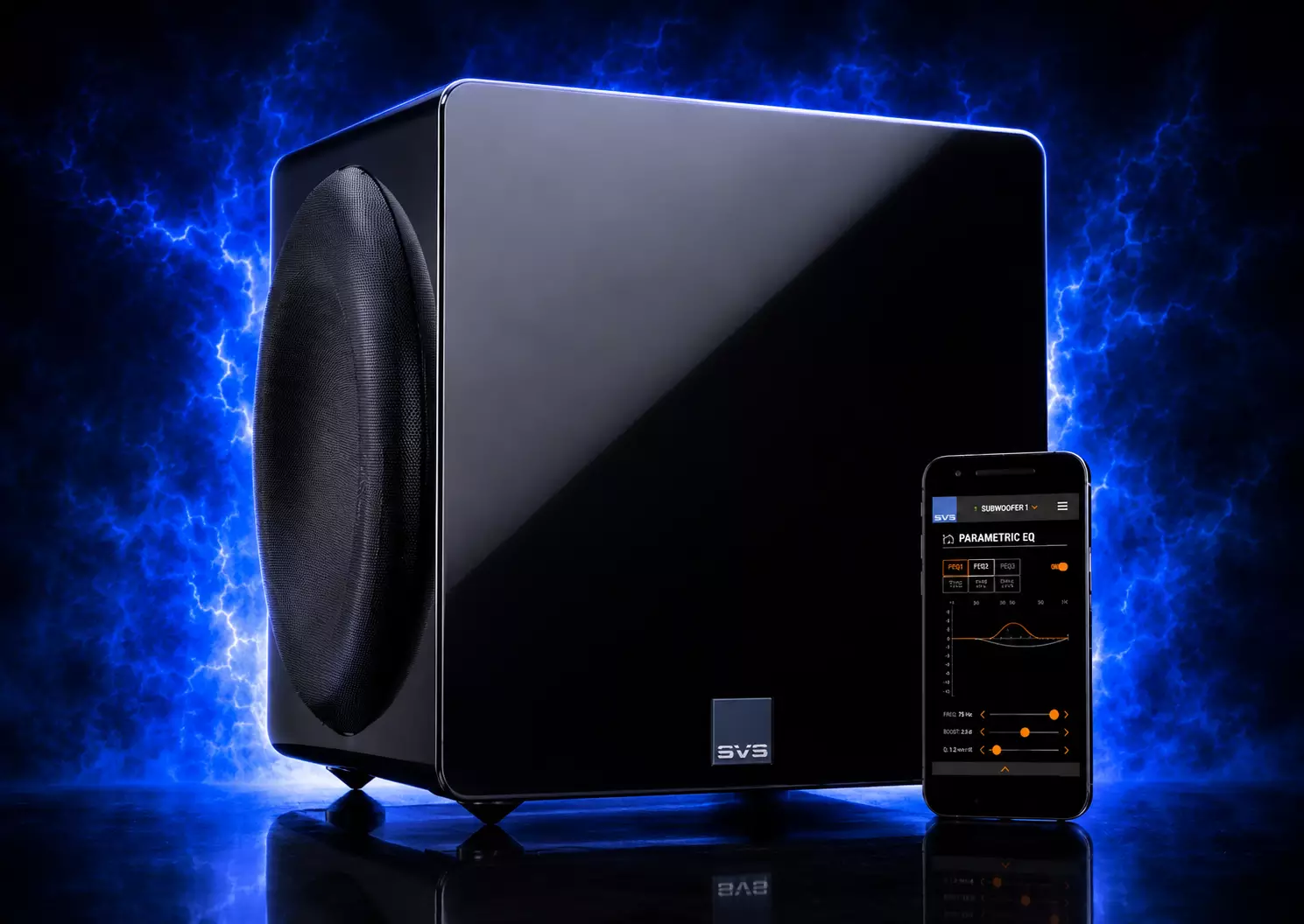 SVS 3000 Micro R|Evolution ซับวูฟเฟอร์ Dual-Opposed 9 นิ้ว