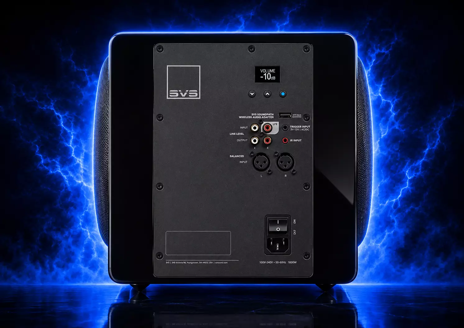 SVS 3000 Micro R|Evolution ซับวูฟเฟอร์ Dual-Opposed 9 นิ้ว