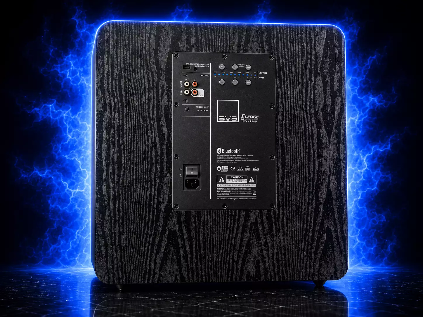 SVS PB-2000 Pro ซับวูฟเฟอร์ Ported 12 นิ้ว