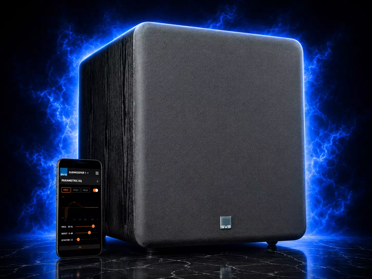 SVS PB-2000 Pro ซับวูฟเฟอร์ Ported 12 นิ้ว