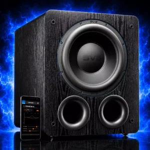 SVS PB-3000 R|Evolution ซับวูฟเฟอร์ Ported 13 นิ้ว