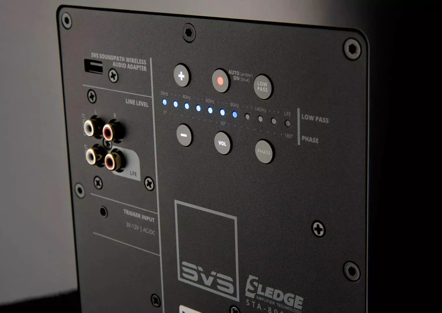 SVS PB-3000 R|Evolution ซับวูฟเฟอร์ Ported 13 นิ้ว