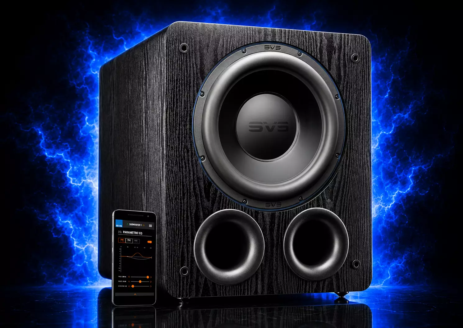 SVS PB-3000 R|Evolution ซับวูฟเฟอร์ Ported 13 นิ้ว