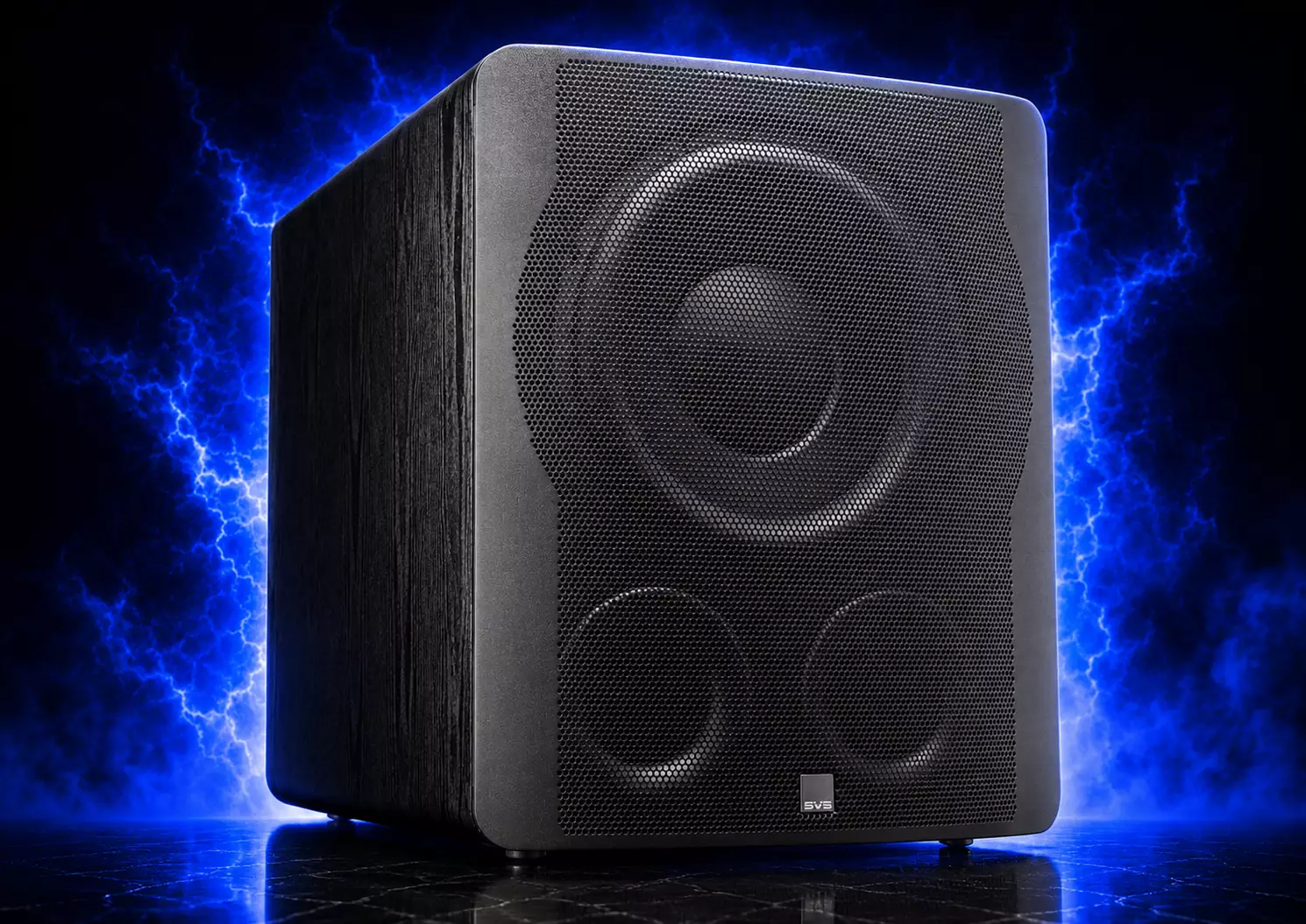 SVS PB-3000 R|Evolution ซับวูฟเฟอร์ Ported 13 นิ้ว