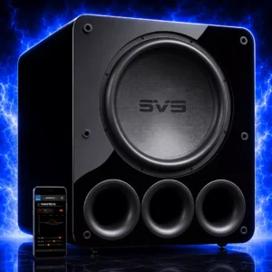SVS PB-5000 R|Evolution ซับวูฟเฟอร์ Ported 15 นิ้ว