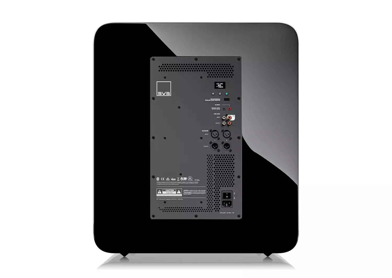 SVS PB-5000 R|Evolution ซับวูฟเฟอร์ Ported 15 นิ้ว