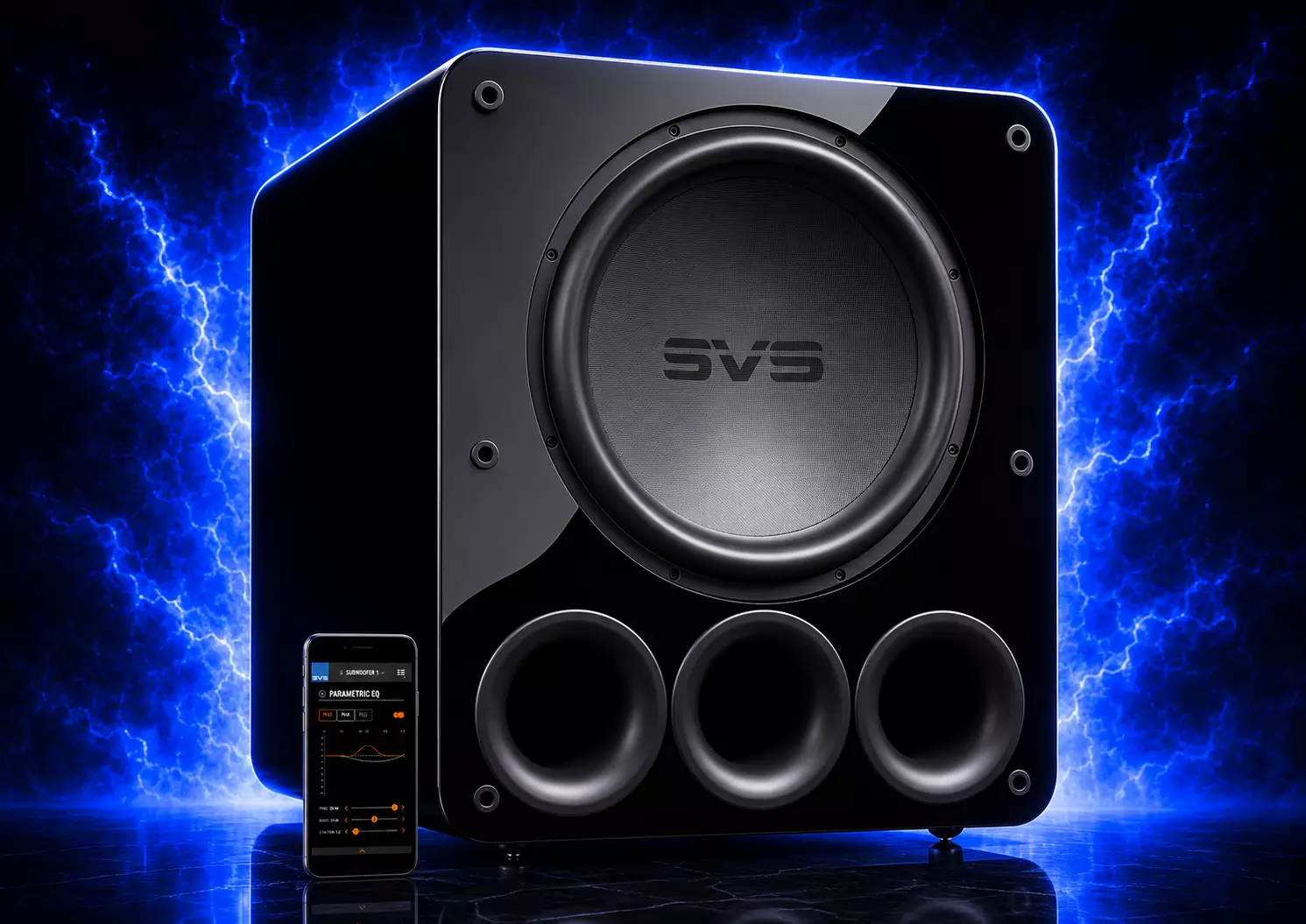 SVS PB-5000 R|Evolution ซับวูฟเฟอร์ Ported 15 นิ้ว