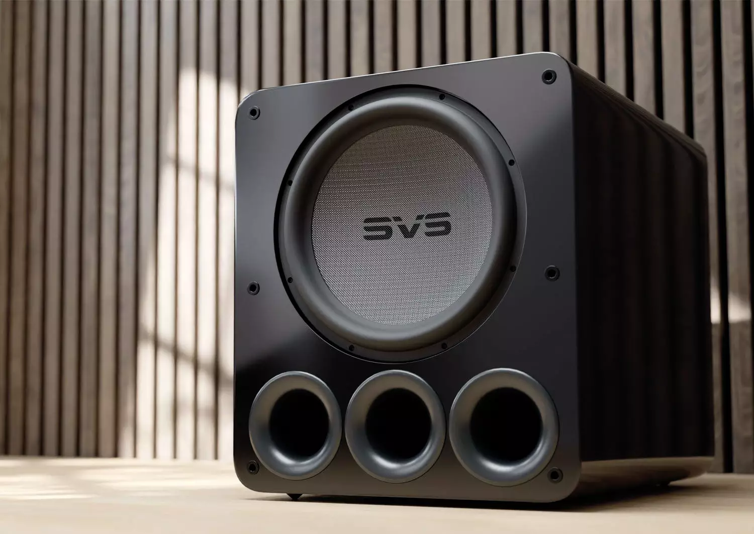 SVS PB-5000 R|Evolution ซับวูฟเฟอร์ Ported 15 นิ้ว
