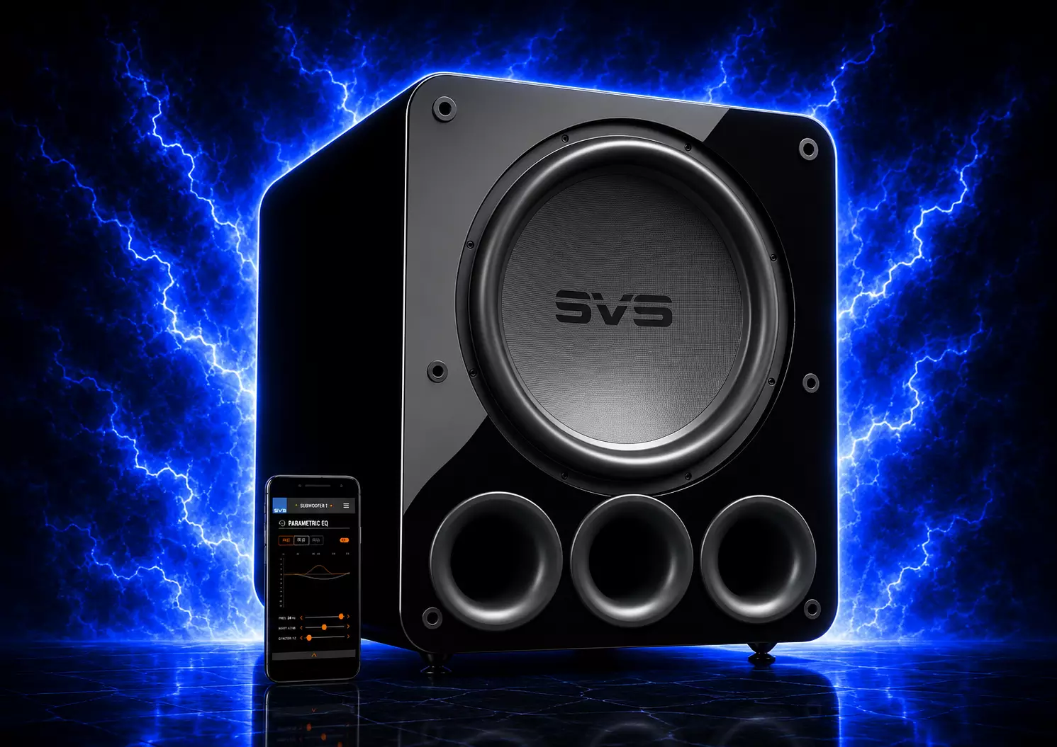 SVS PB17-Ultra R|Evolution ซับวูฟเฟอร์ Ported 17 นิ้ว