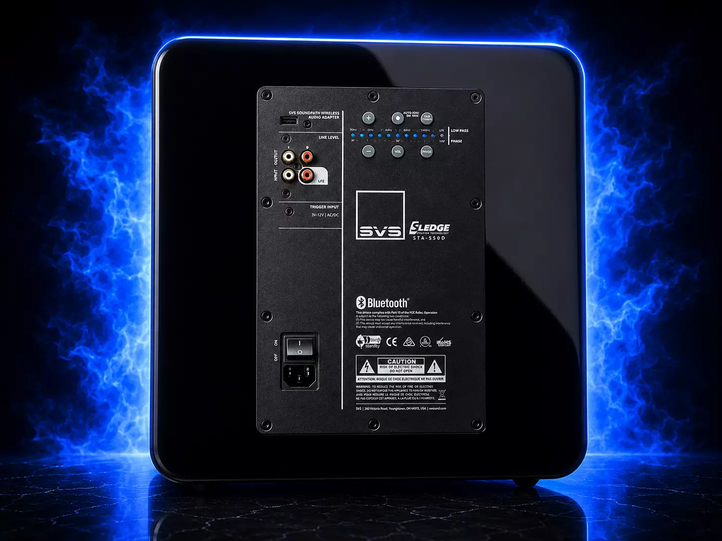 SVS SB-2000 Pro ซับวูฟเฟอร์ Sealed 12 นิ้ว