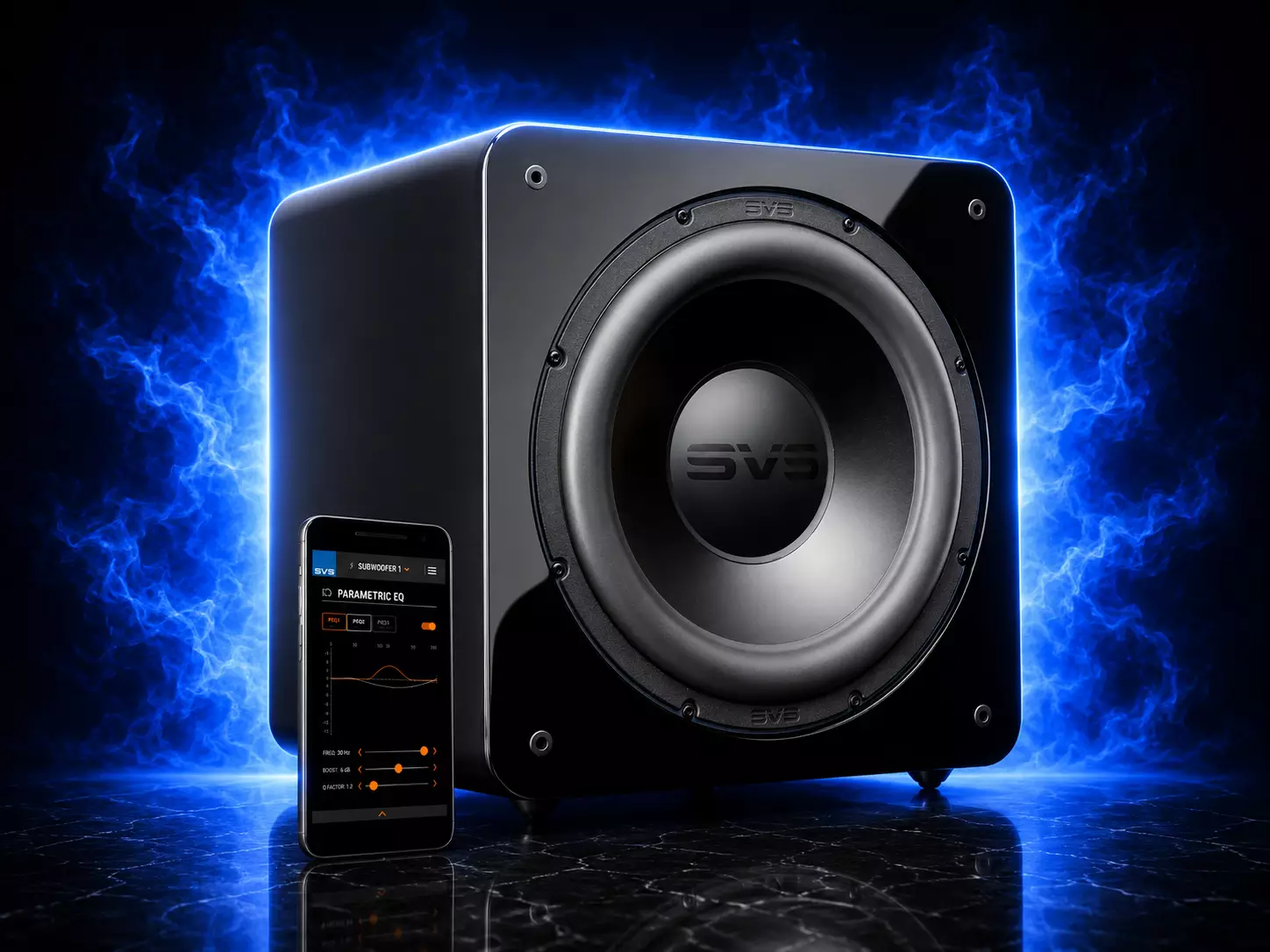 SVS SB-2000 Pro ซับวูฟเฟอร์ Sealed 12 นิ้ว
