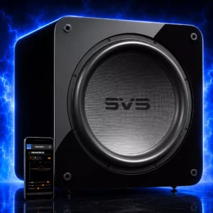 SVS SB-5000 R|Evolution ซับวูฟเฟอร์ Sealed 15 นิ้ว