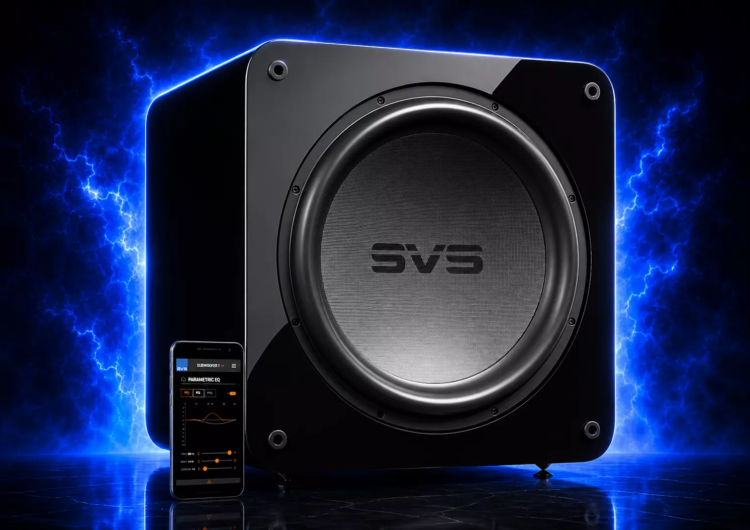 SVS SB-5000 R|Evolution ซับวูฟเฟอร์ Sealed 15 นิ้ว