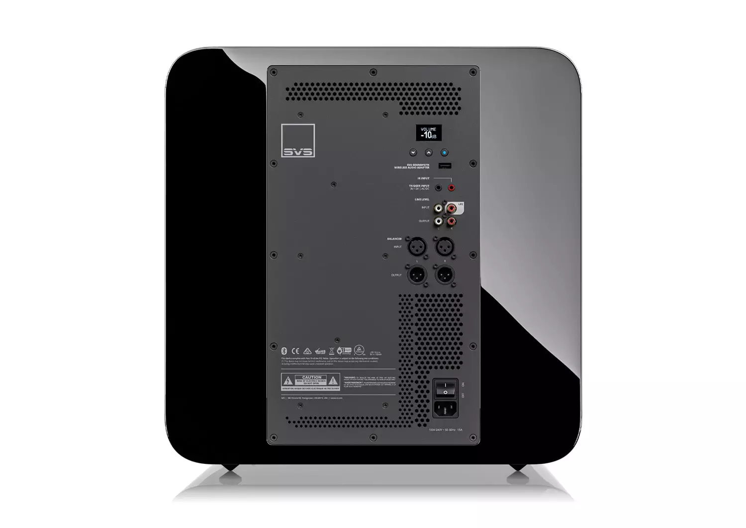 SVS SB-5000 R|Evolution ซับวูฟเฟอร์ Sealed 15 นิ้ว