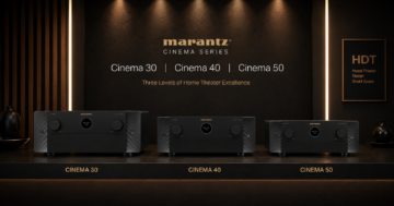 รีวิวเปรียบเทียบ Marantz CINEMA 30, CINEMA 40 และ CINEMA 50 สำหรับระบบ Home Theater