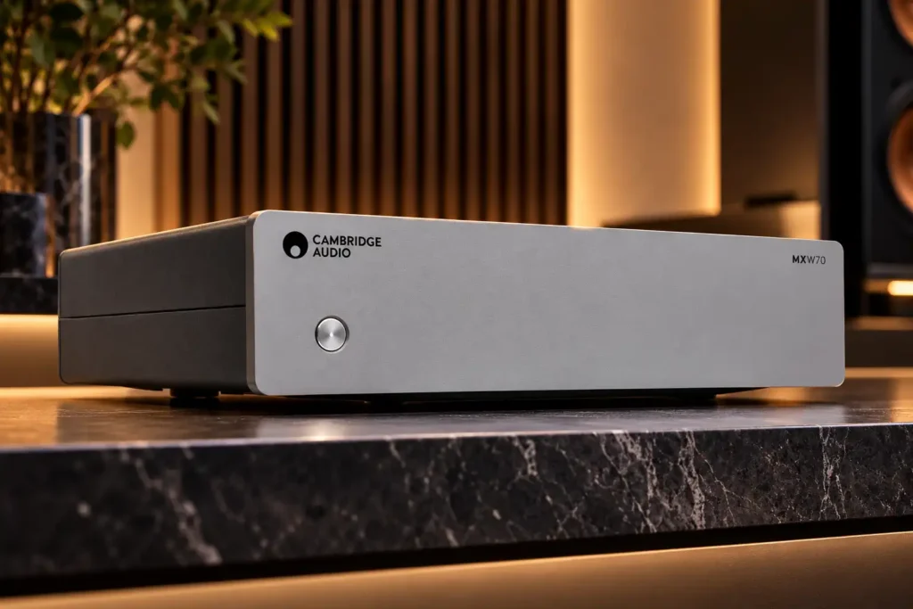 Cambridge Audio MXW70 Compact Power Amplifier Hypex NCORE Class D