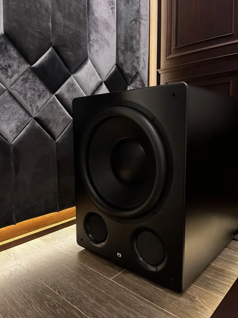XTZ SUB 15.17P EDGE ติดตั้งใช้งานจริงในห้อง Home Theater