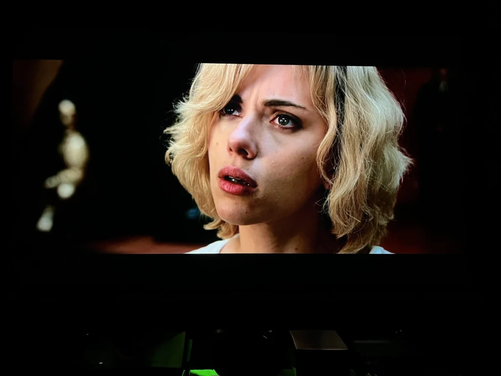 ภาพ HDR จาก Epson LS12000 และ Genius Screen Ultra Black หลัง Calibration
