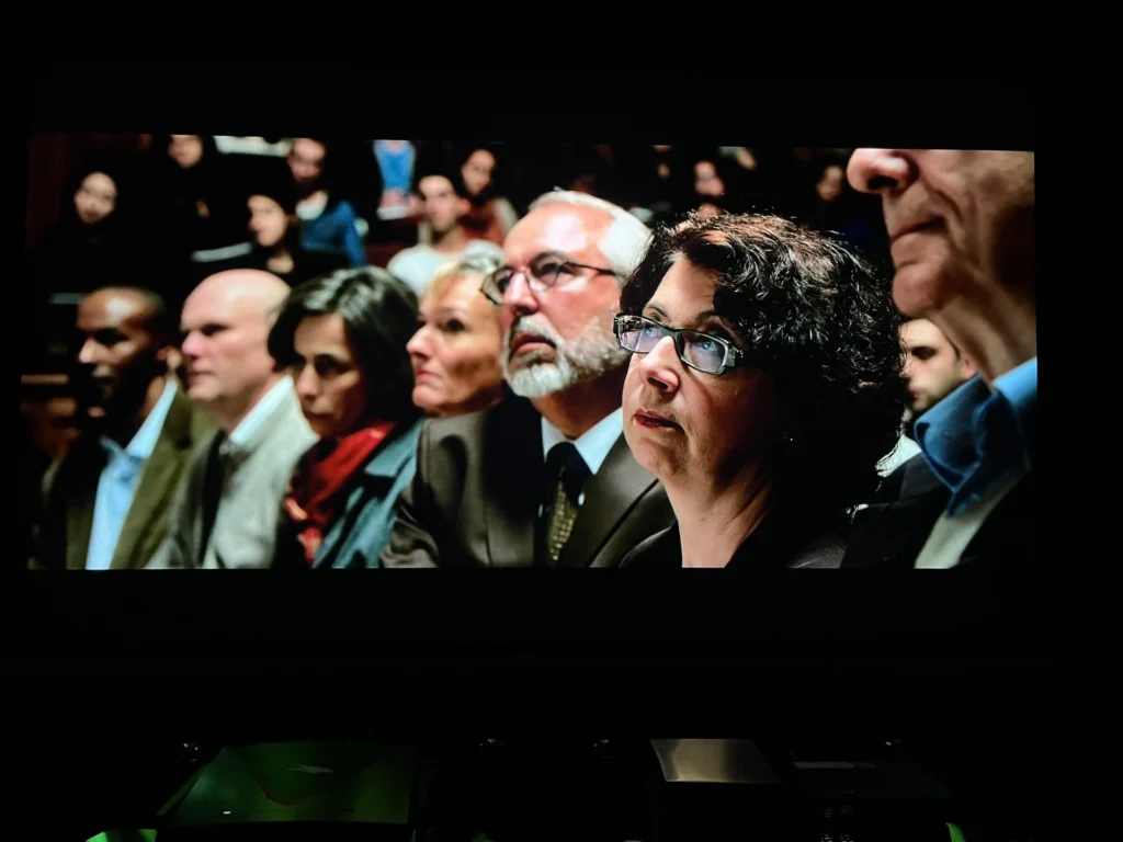 Skin Tone จาก Epson EH-LS12000 หลัง Video Calibration บน Genius Screen Ultra Black