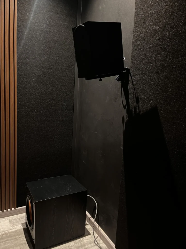 ลำโพง Canton ติดผนังและซับวูฟเฟอร์ Klipsch R-112SW